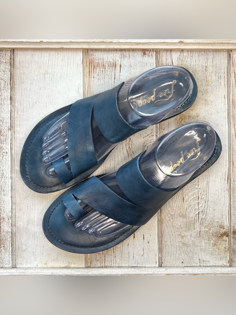 Free People Abilene Toe Loop Sandals AS IS